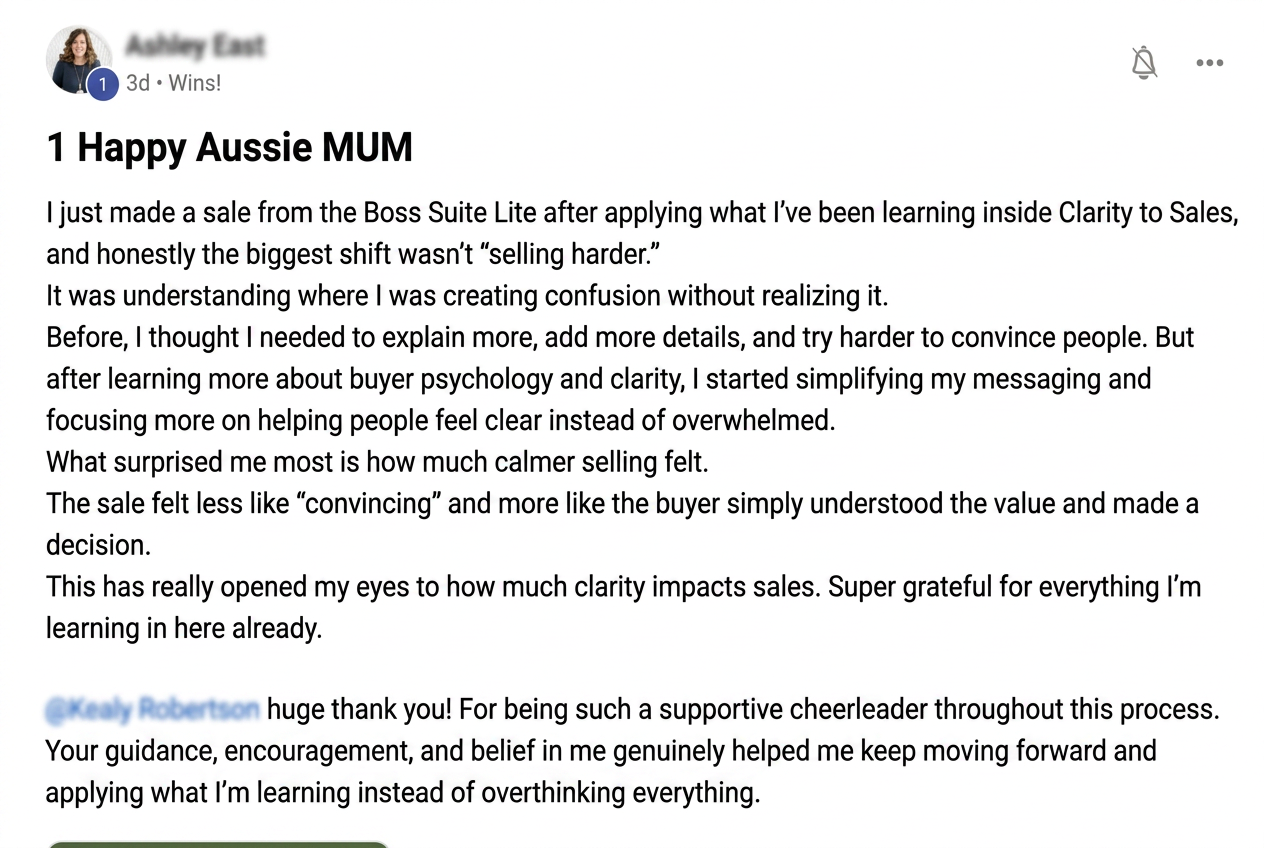 Ashley East — 1 Happy Aussie Mum